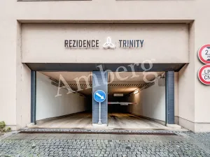 Pronájem bytu 1+kk, Praha - Karlín, U Mlýnského kanálu, 37 m2