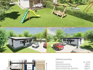 Prodej rodinného domu, Havířov, Farská, 49 m2