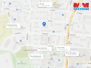 Pronájem bytu 2+kk, České Budějovice - České Budějovice 3, Hálkova, 38 m2