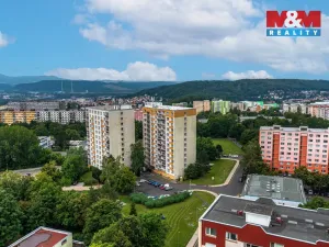 Pronájem bytu 2+1, Ústí nad Labem - Severní Terasa, Stavbařů, 62 m2