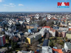 Prodej bytu 3+1, Opava - Předměstí, Skřivánčí, 67 m2