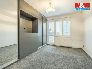 Pronájem bytu 2+1, Kralupy nad Vltavou - Lobeček, Předmostí, 54 m2