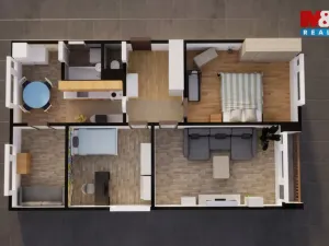 Prodej bytu 4+1, Děčín - Děčín IX-Bynov, Kyjevská, 78 m2