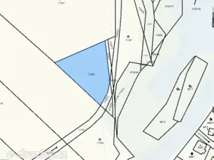 Dražba pozemku, Klatovy, 1313 m2