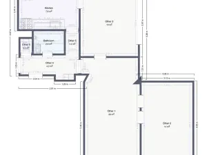 Prodej bytu 3+1, Olomouc, Jižní, 75 m2
