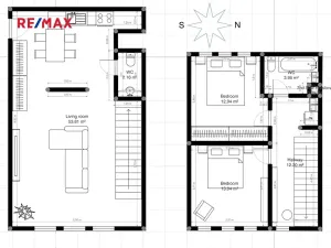 Prodej bytu 3+kk, Praha - Smíchov, Preslova, 95 m2