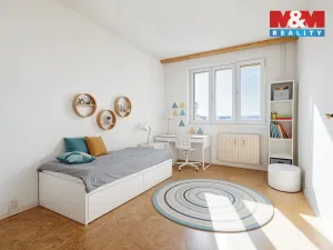 Prodej bytu 4+1, Trhové Sviny, Budovatelská, 82 m2