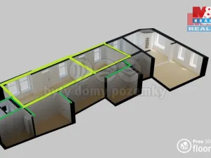 Pronájem obchodního prostoru, Humpolec, Nerudova, 68 m2