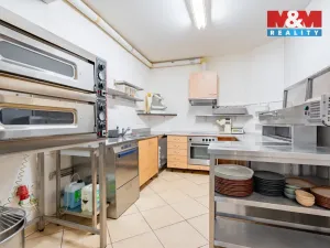 Pronájem restaurace, Kunžak, náměstí Komenského, 91 m2