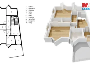 Prodej rodinného domu, Pastviny, 237 m2