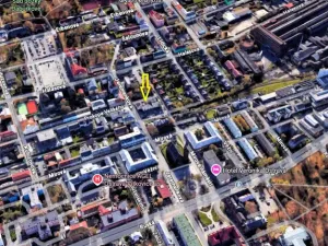 Pronájem bytu 1+kk, Ostrava - Vítkovice, Tržní, 25 m2