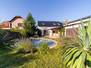 Pronájem rodinného domu, Úvaly, Štefánikova, 147 m2