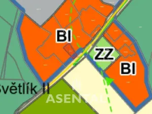 Prodej pozemku, Orlová - Poruba, 127 m2