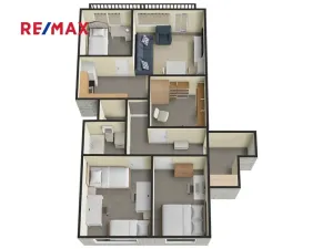 Prodej bytu 4+kk, Kladno, Vít. Nezvala, 70 m2