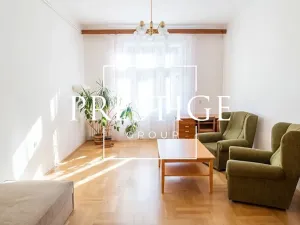 Pronájem bytu 2+1, Praha - Holešovice, Janovského, 82 m2