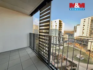 Pronájem bytu 1+kk, Praha, Mezi vodami, 30 m2