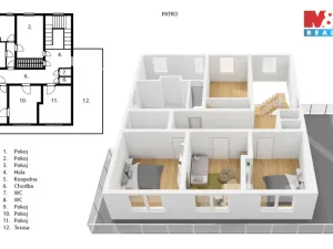 Prodej chalupy, Žampach, 365 m2