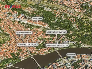 Prodej bytu 4+1, Praha - Malá Strana, Valdštejnská, 117 m2