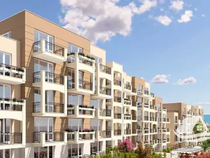 Prodej bytu 1+kk, Bjala, Bulharsko, 28 m2