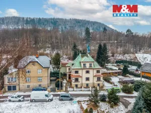 Prodej rodinného domu, Jílové, Dvořákova, 278 m2