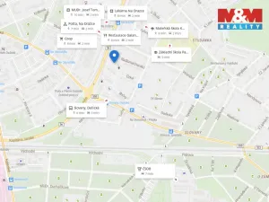 Pronájem bytu 2+1, Pardubice - Bílé Předměstí, Na Drážce, 52 m2