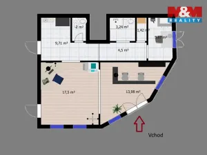 Pronájem obchodního prostoru, Kutná Hora - Hlouška, Pod Valy, 100 m2