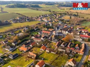 Prodej pozemku pro bydlení, Mrač, 1250 m2