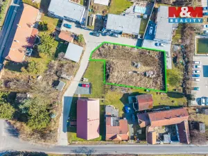 Prodej pozemku pro bydlení, Toušice - Mlékovice, 821 m2