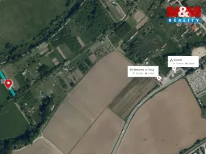 Prodej rybníku, Strážnice, 1329 m2