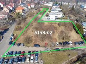 Prodej pozemku, Praha - Břevnov, Filipíny Welserové, 5133 m2