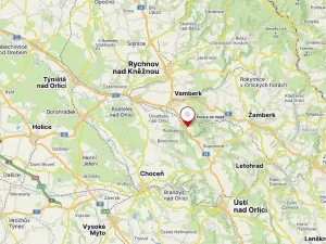 Prodej pozemku, Potštejn, 1900 m2