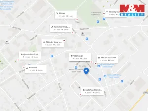 Pronájem bytu 1+1, Rychnov nad Kněžnou, Mírová, 40 m2