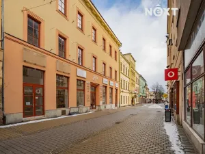 Pronájem obchodního prostoru, Šumperk, Hlavní třída, 116 m2