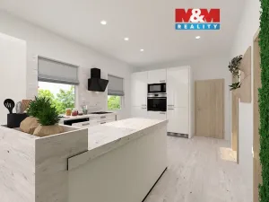 Prodej rodinného domu, Praha - Kyje, Lužní, 96 m2