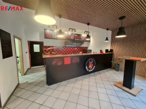 Pronájem restaurace, Louny, Pražská, 96 m2