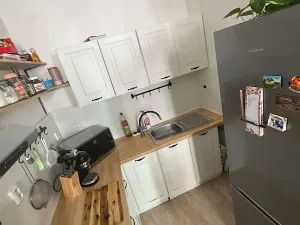 Pronájem bytu 2+kk, České Budějovice, Rudolfovská tř., 34 m2