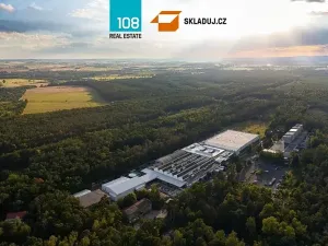 Pronájem skladu, Hlavenec, 5600 m2