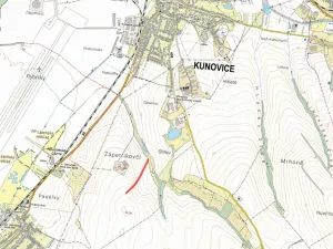 Prodej pole, Kunovice, 4657 m2