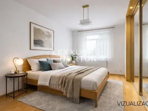 Prodej bytu 2+kk, Praha - Libeň, Nad Okrouhlíkem, 66 m2