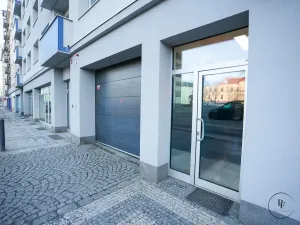Pronájem obchodního prostoru, Praha - Holešovice, Ortenovo náměstí, 15 m2