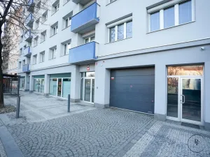 Pronájem obchodního prostoru, Praha - Holešovice, Ortenovo náměstí, 15 m2