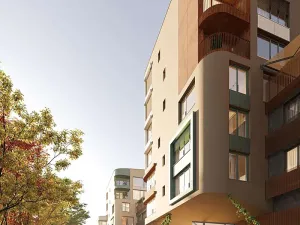 Prodej bytu 2+kk, Praha - Radlice, U Komína, 41 m2