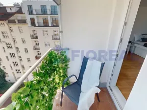 Pronájem bytu 1+kk, Praha - Žižkov, Rečkova, 32 m2