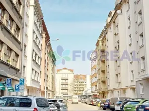 Pronájem bytu 1+kk, Praha - Žižkov, Rečkova, 32 m2