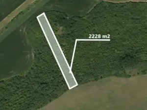 Prodej zahrady, Syrovín, 2318 m2