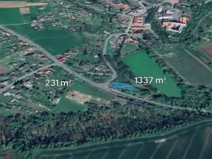 Prodej podílu pole, Ptýrov, 1045 m2