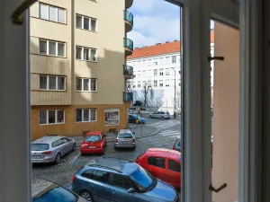 Pronájem bytu 2+kk, Praha - Nové Město, Plavecká, 50 m2