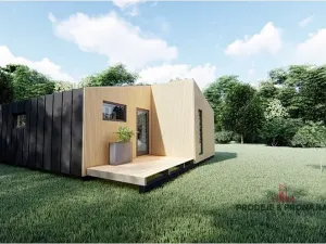 Prodej domu na klíč, Vlašim, 45 m2