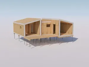 Prodej domu na klíč, Příbram, 62 m2