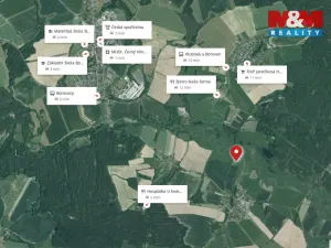 Pronájem bytu 2+kk, Borovany - Třebeč, 91 m2